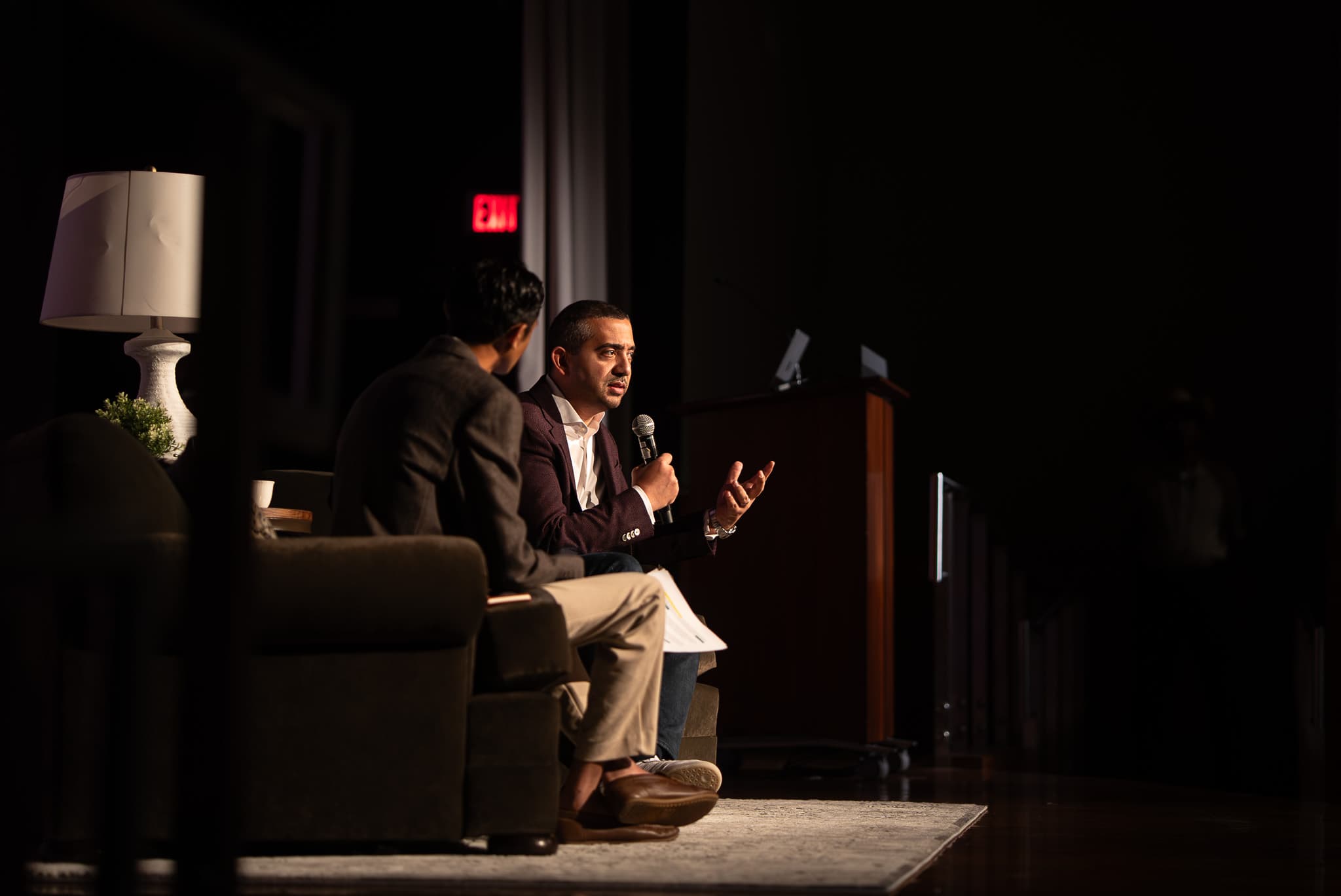 Mehdi Hasan x Texas ABSO event content