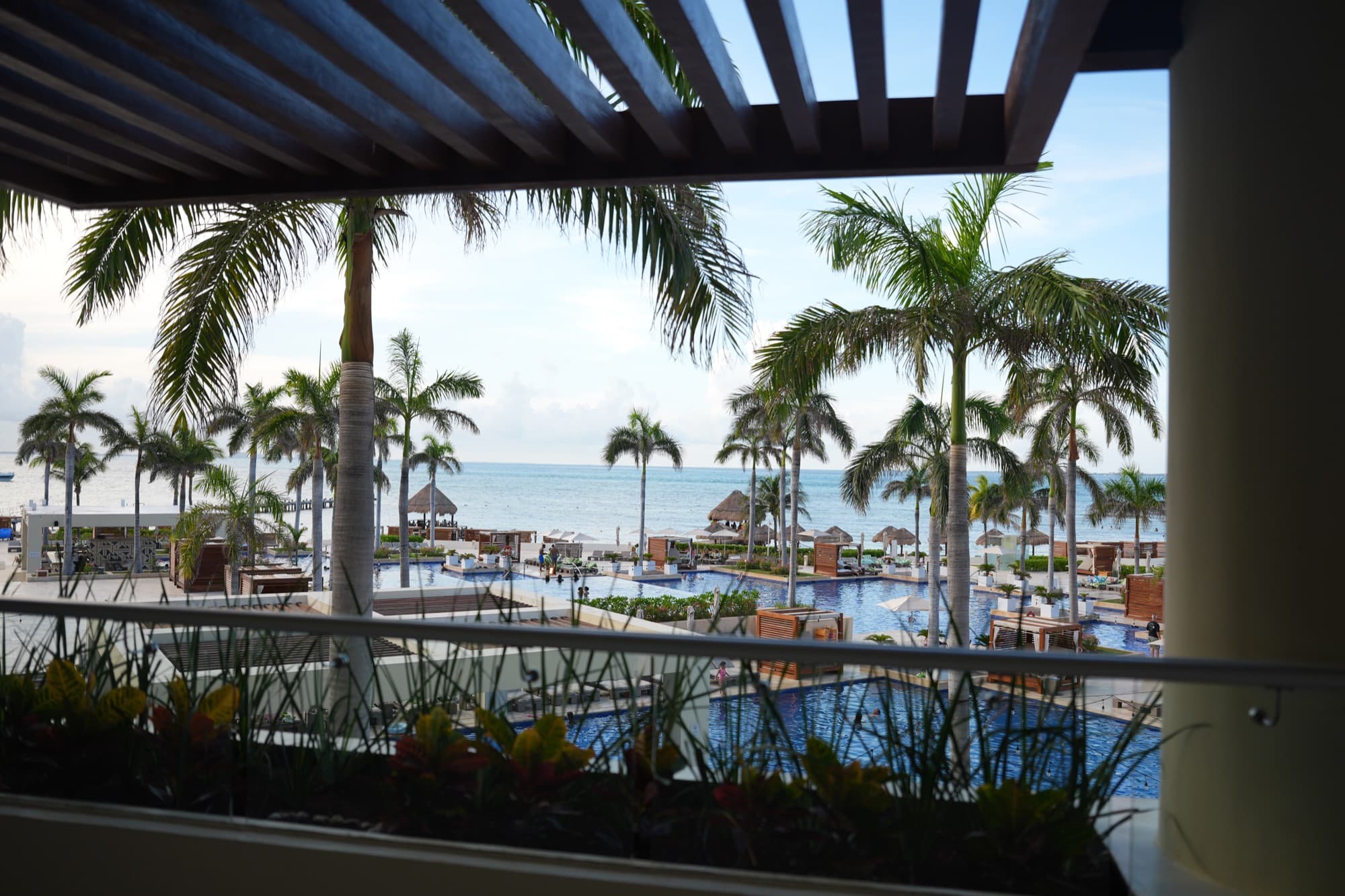 The resort in Cancún where the offsite was held